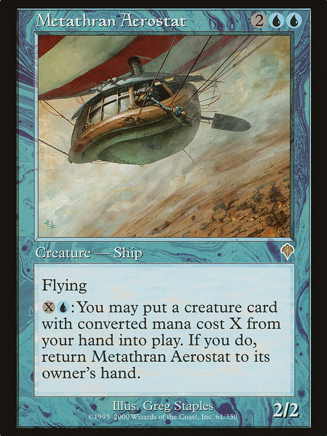 Metathran Aerostat (Invasion) 1
