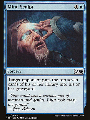 Mind Sculpt (Magic 2015)