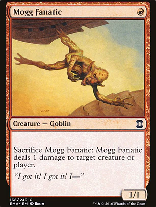 Mogg Fanatic (Eternal Masters)