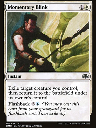 Momentary Blink (Dominaria Remastered)