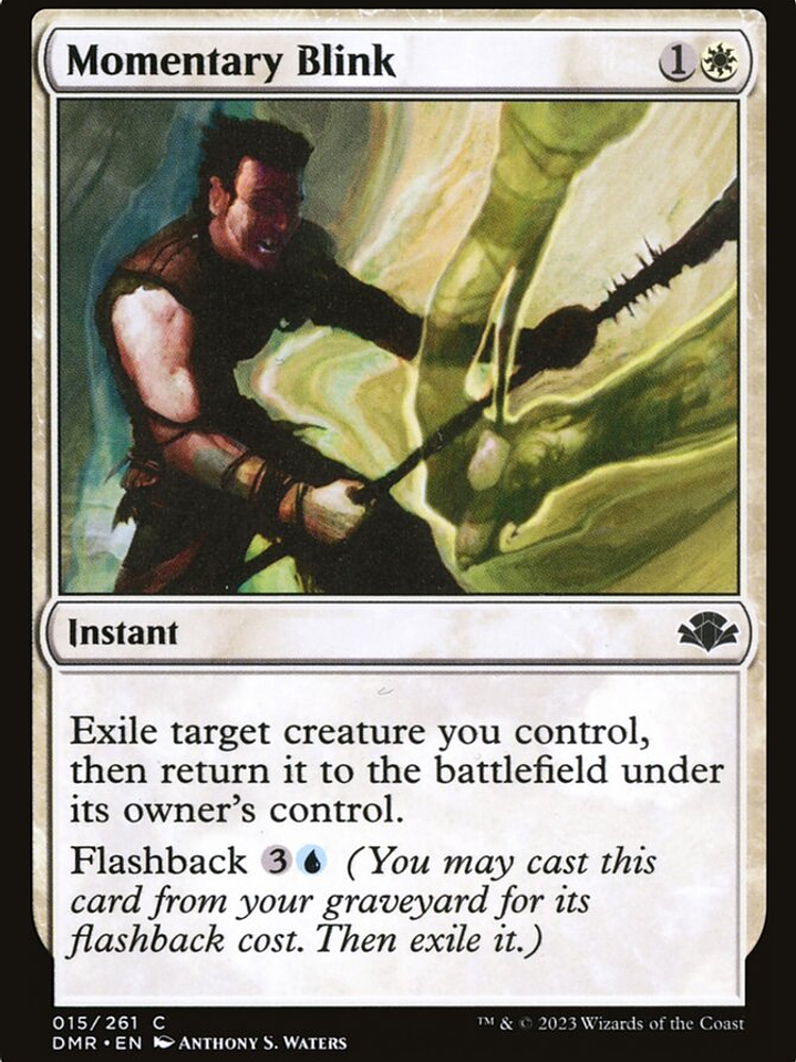 Momentary Blink (Dominaria Remastered) 1