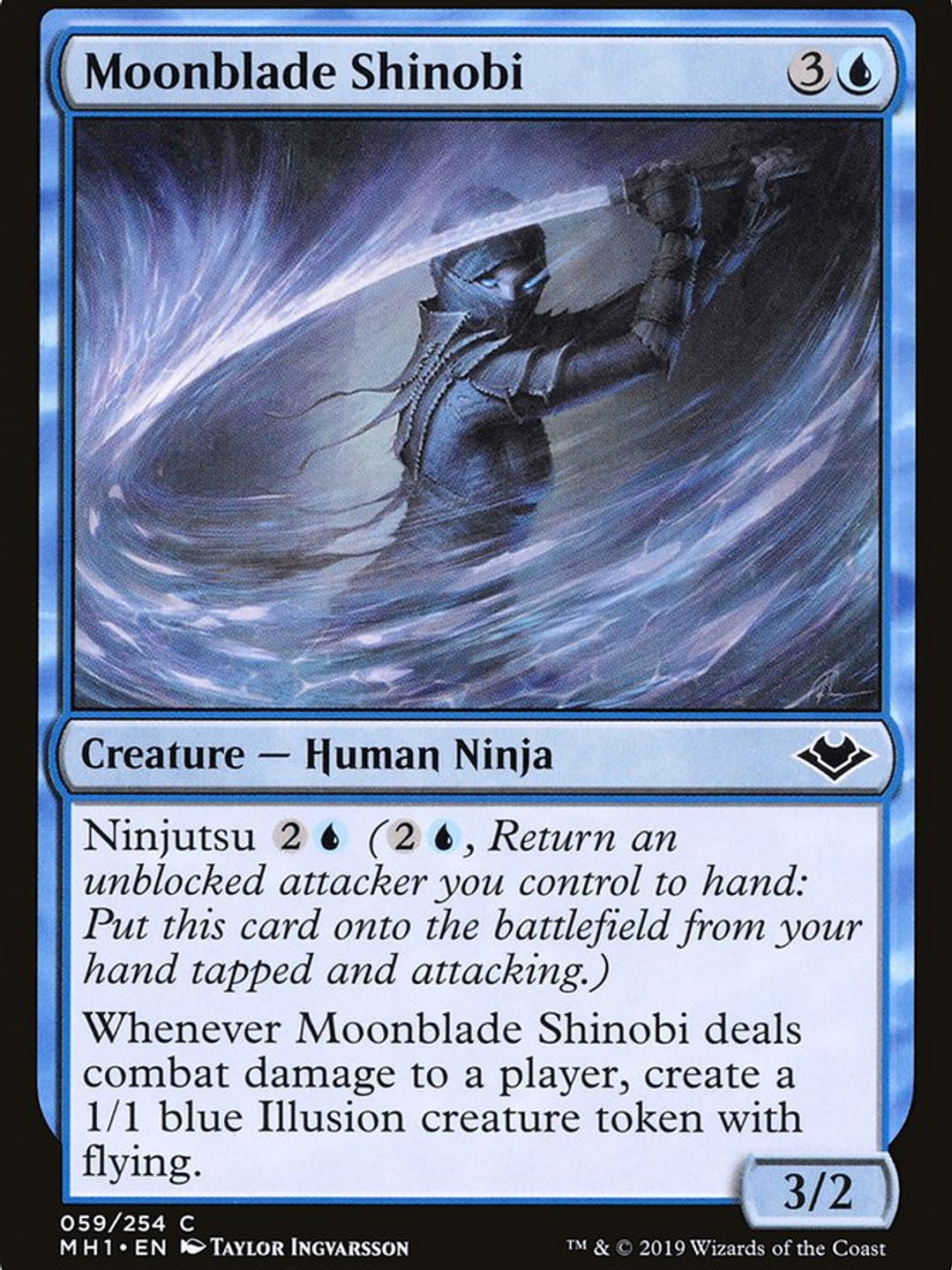 Moonblade Shinobi (Modern Horizons) 1