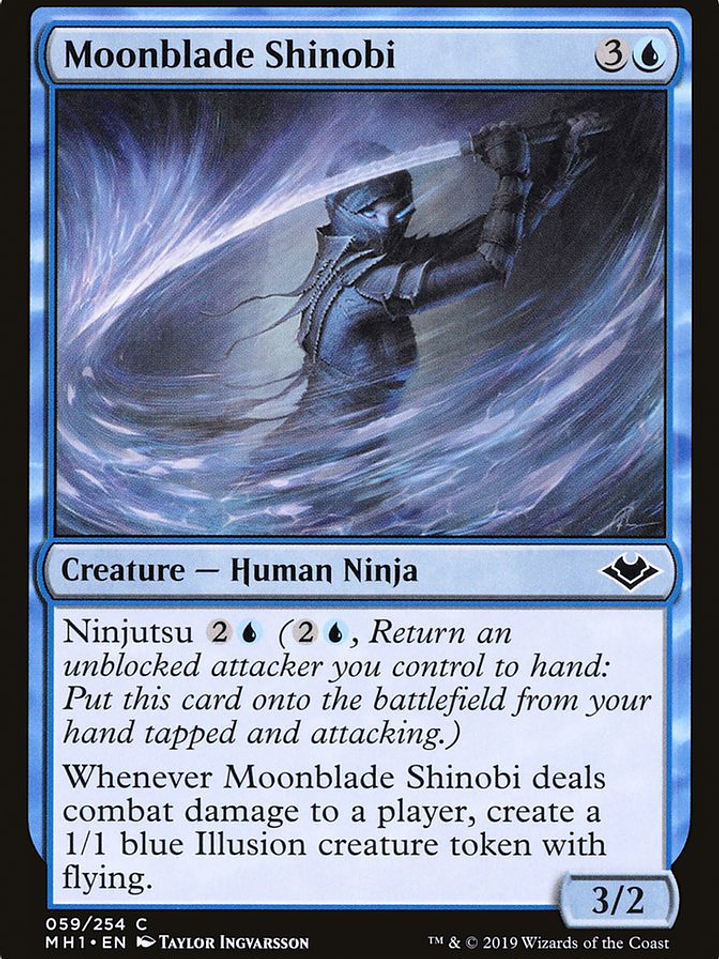 Moonblade Shinobi (Modern Horizons) 1