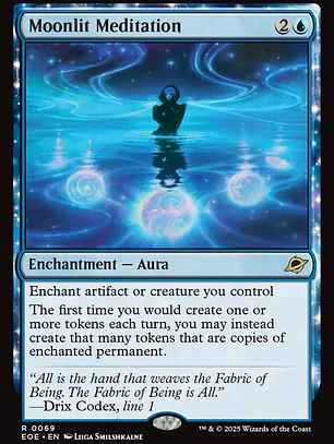 Moonlit Meditation (Edge of Eternities)