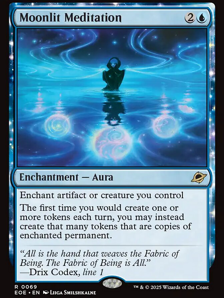 Moonlit Meditation (Edge of Eternities) 1