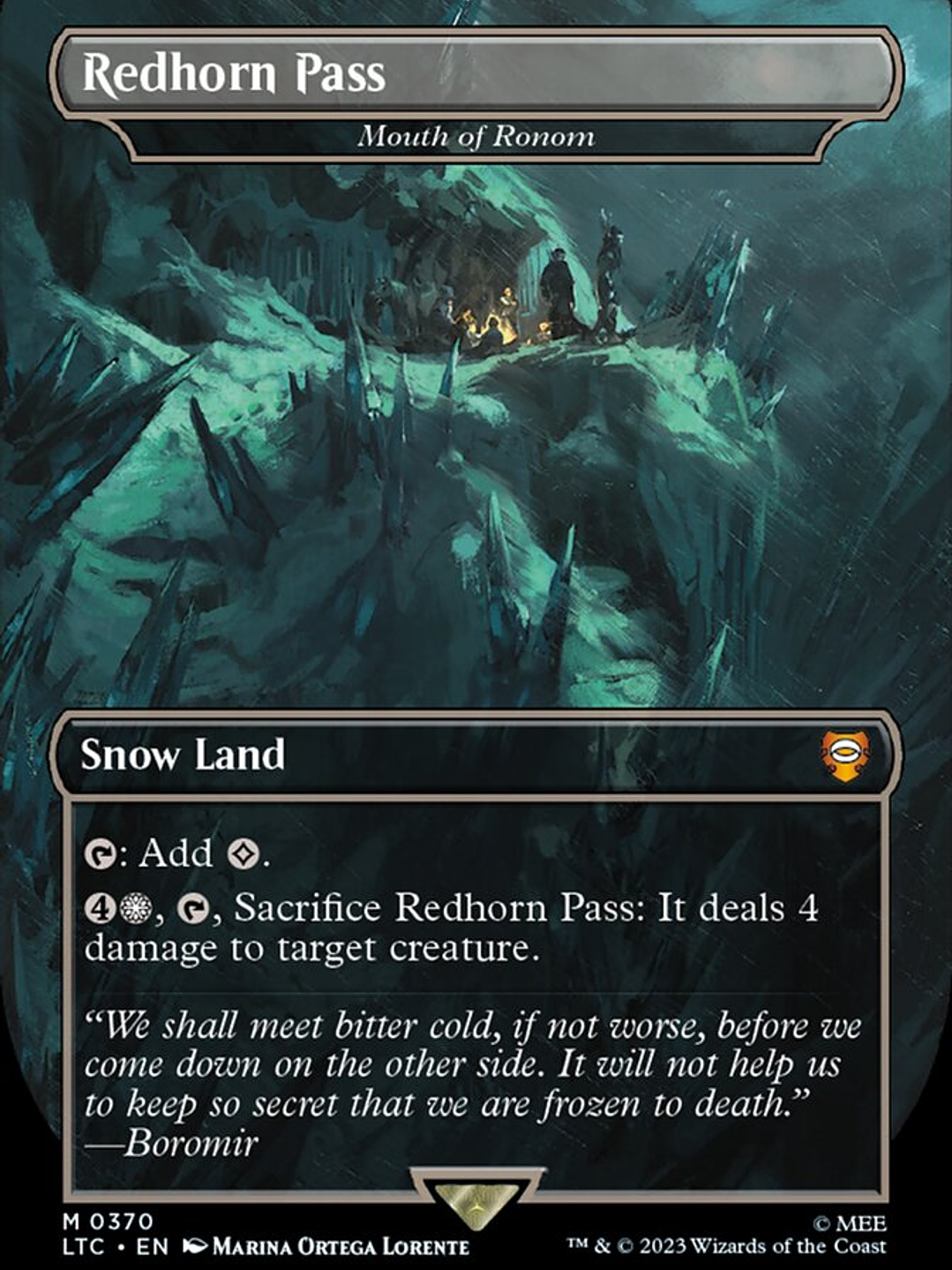 Mouth of Ronom (Tales of Middle-earth Commander) 1