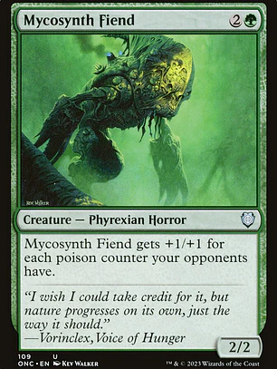 Mycosynth Fiend (Phyrexia: All Will Be One Commander)