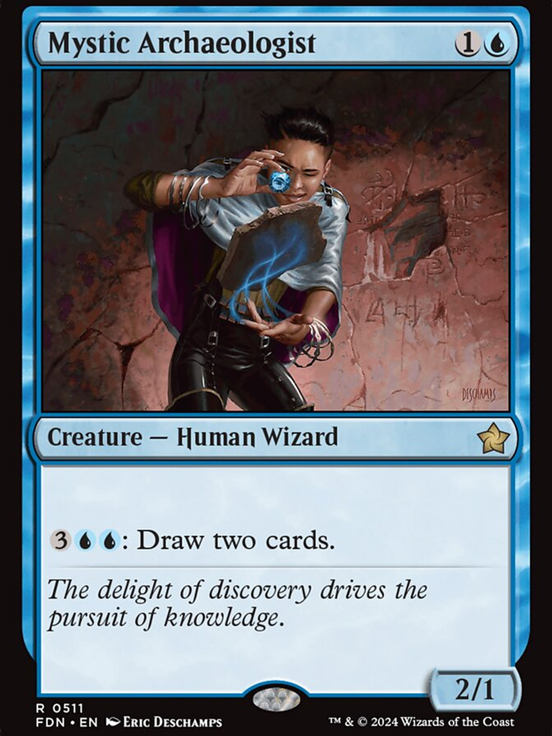 Mystic Archaeologist (Foundations) 1