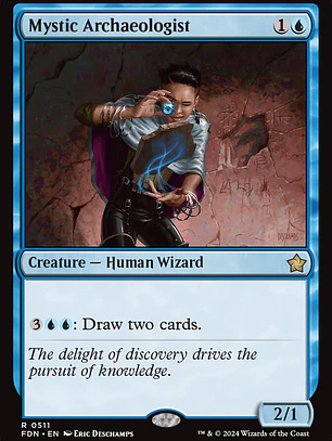 Mystic Archaeologist (Foundations)