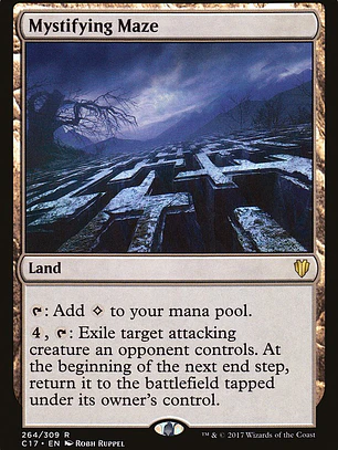 Mystifying Maze (Commander 2017)