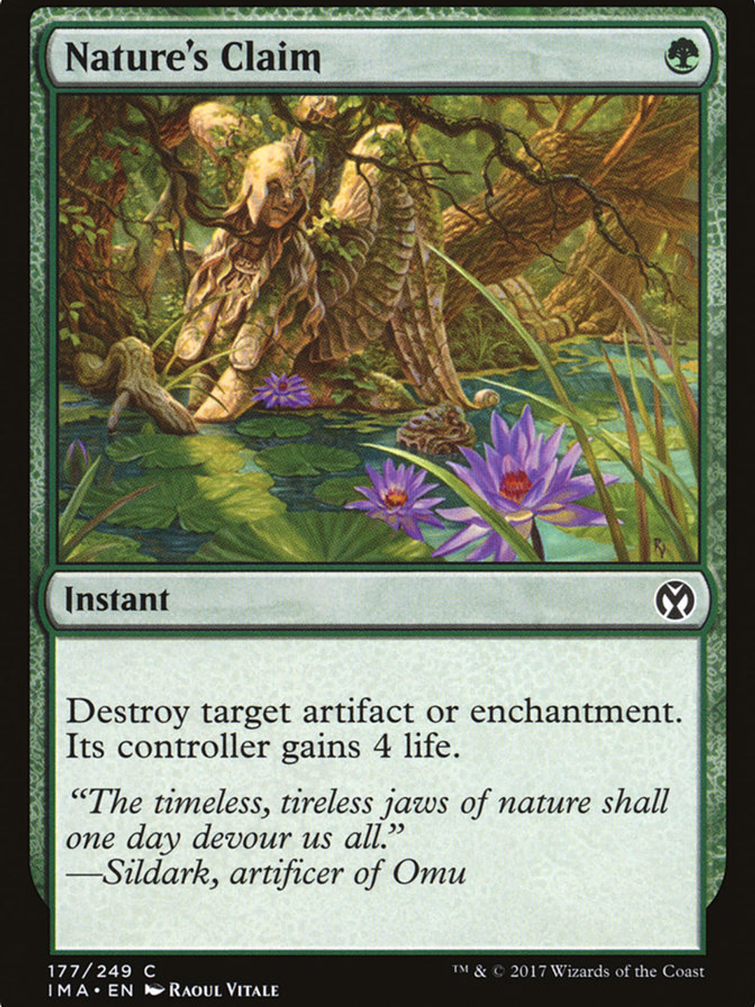 Nature's Claim (Iconic Masters) 1
