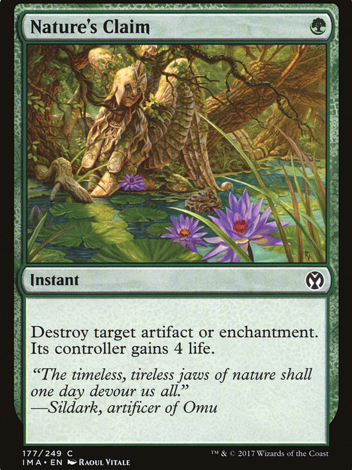 Nature's Claim (Iconic Masters) 1