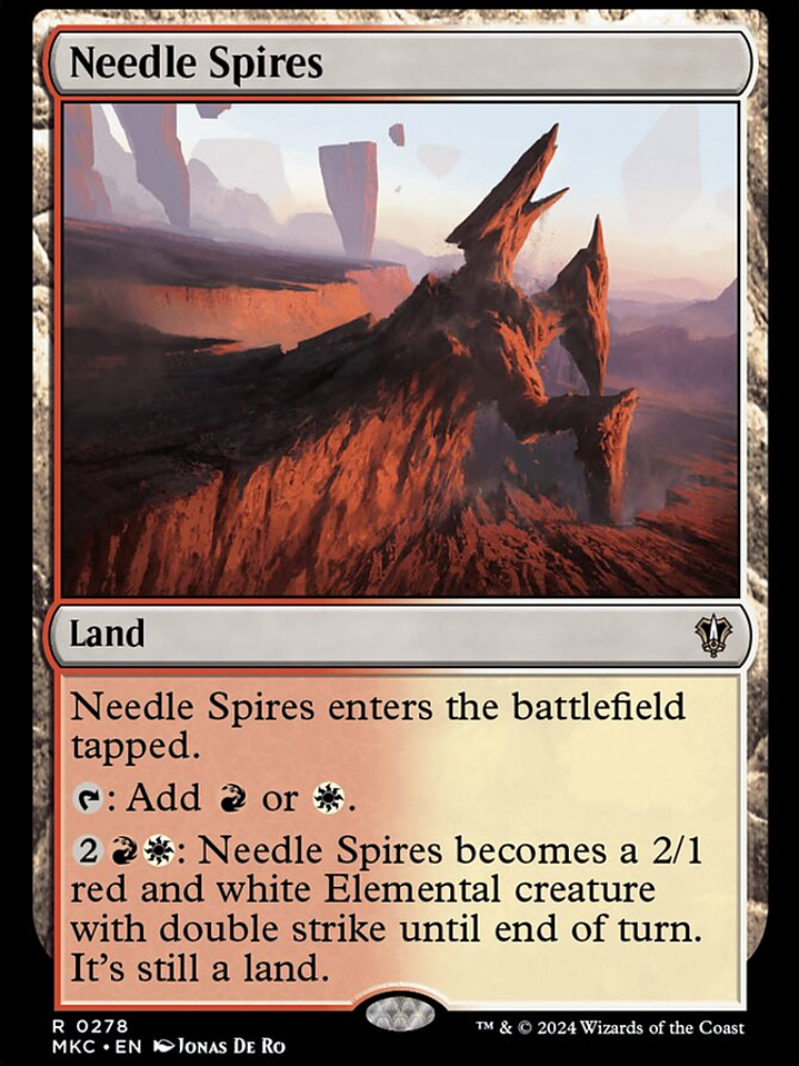 Needle Spires (Murders at Karlov Manor Commander) 1