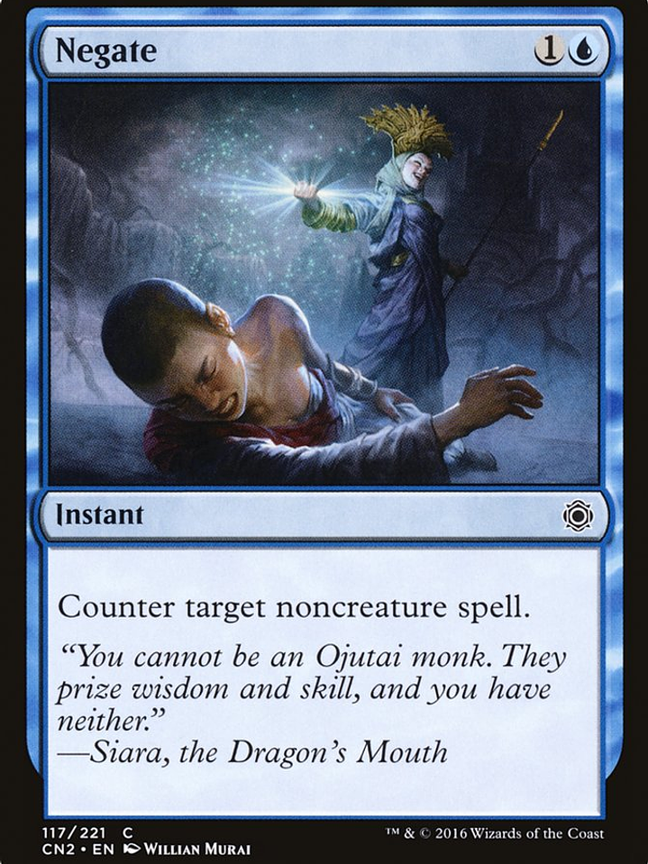 Negate (Conspiracy: Take the Crown) 1