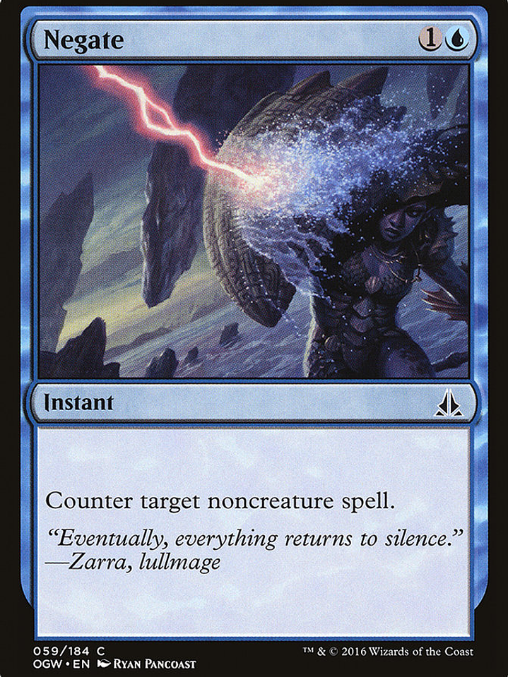 Negate (Oath of the Gatewatch) 1