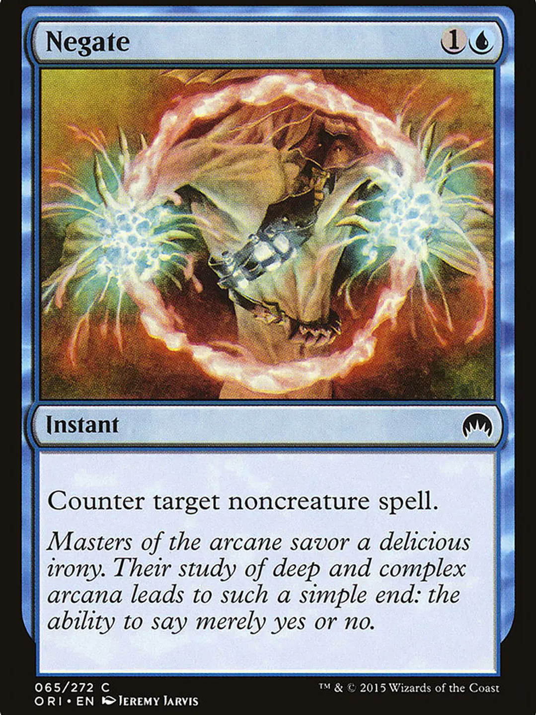 Negate (Magic Origins) 1