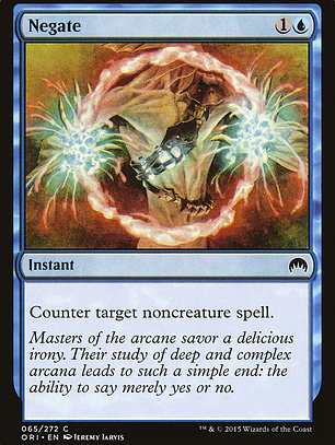 Negate (Magic Origins)