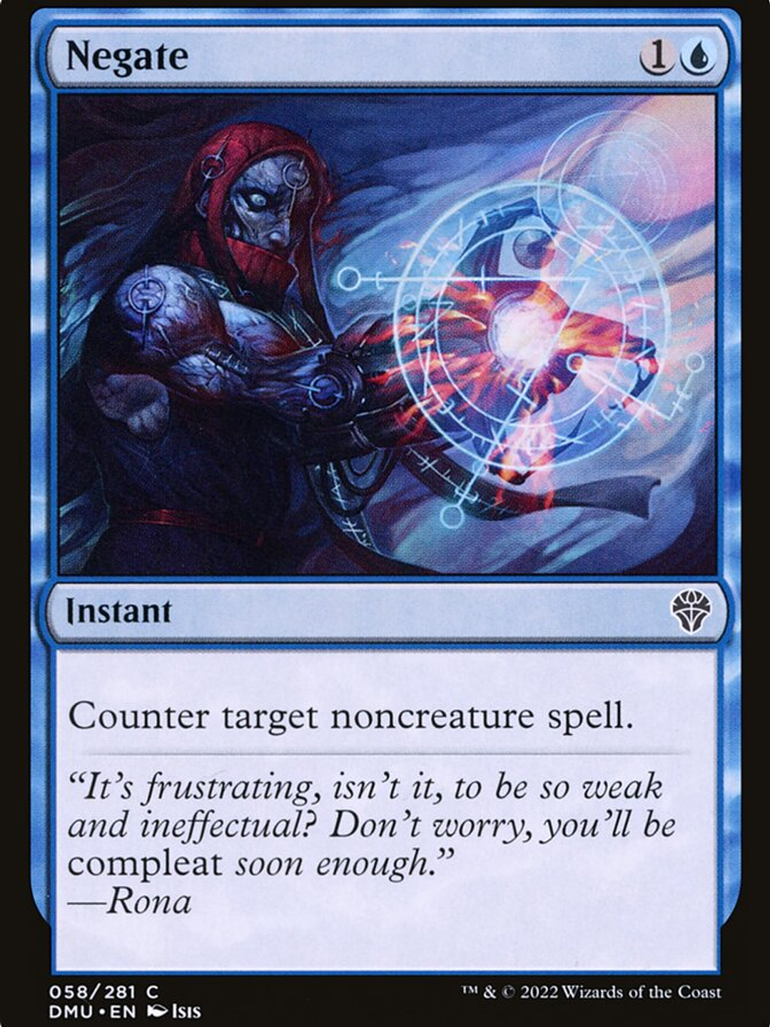 Negate (Dominaria United) 1