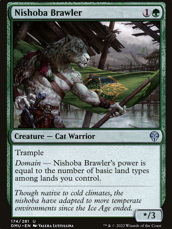 Nishoba Brawler (Dominaria United) 1