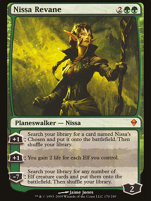Nissa Revane (Zendikar)