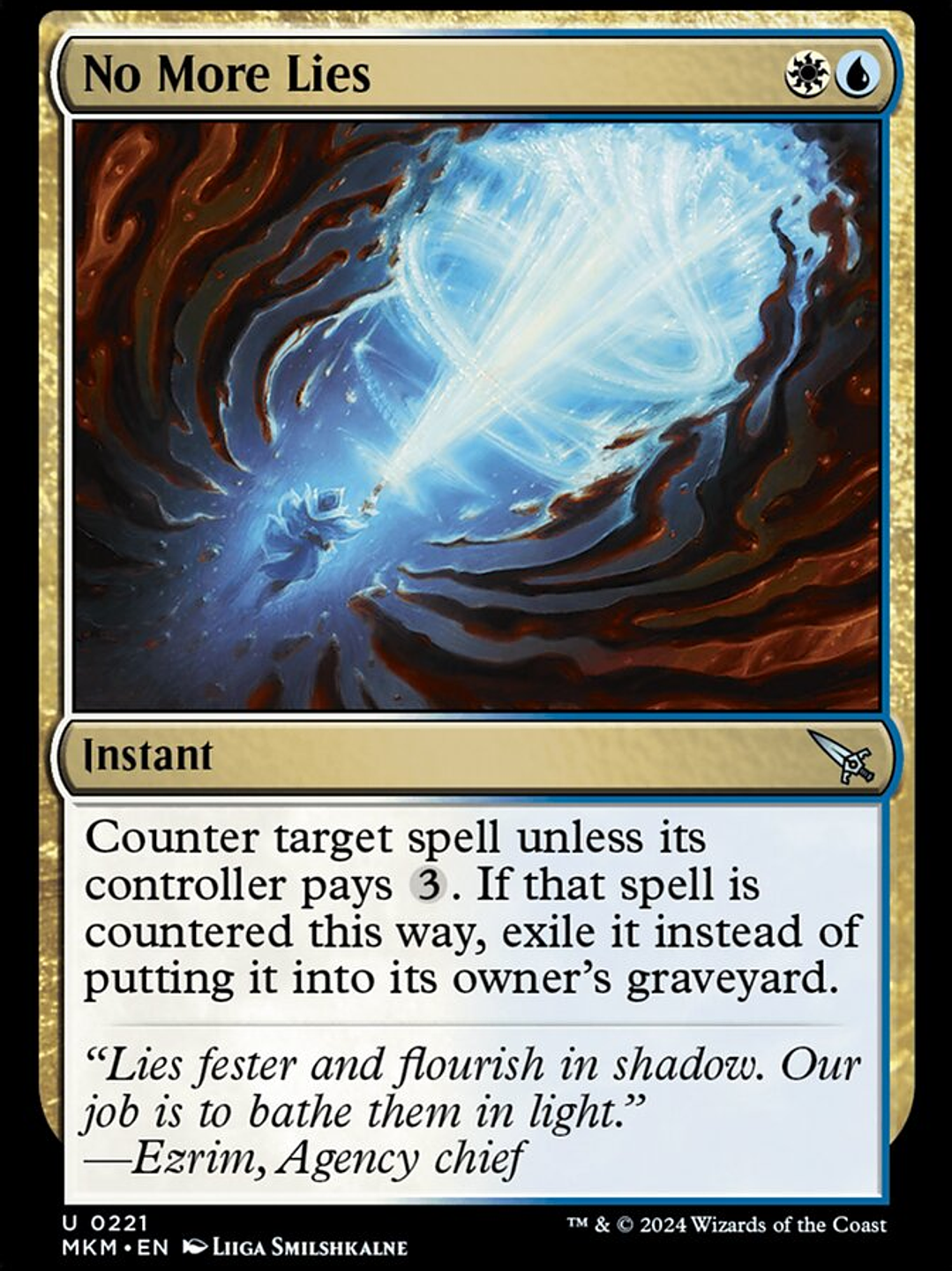 No More Lies (Murders at Karlov Manor) 1