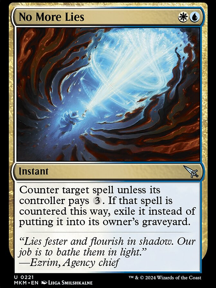 No More Lies (Murders at Karlov Manor) 1