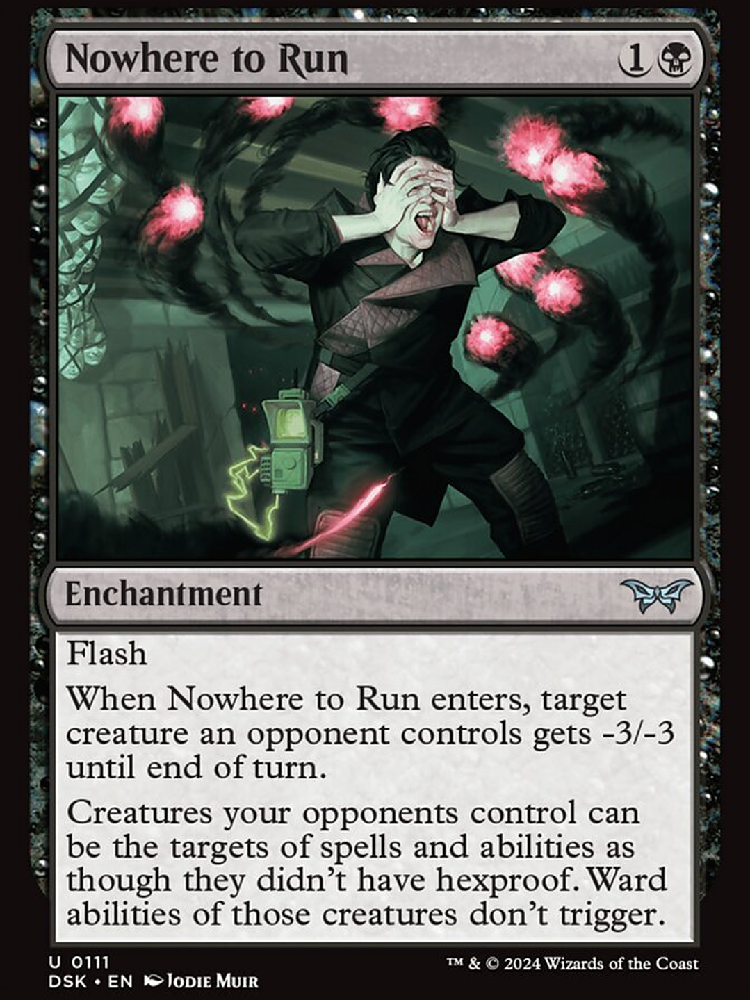 Nowhere to Run (Duskmourn: House of Horror) 1