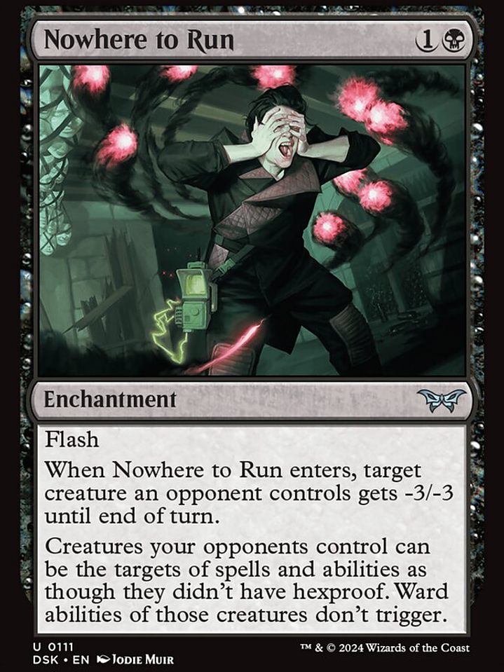 Nowhere to Run (Duskmourn: House of Horror) 1