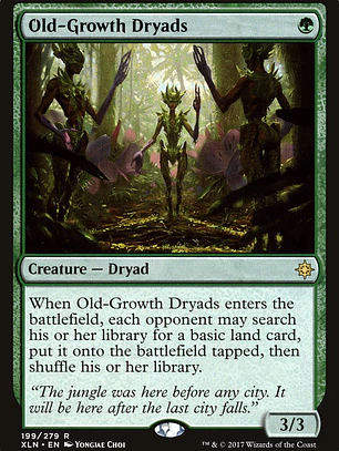 Old-Growth Dryads (Ixalan)