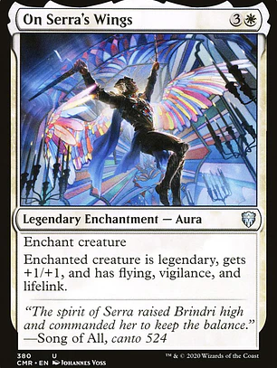 On Serra's Wings (Commander Legends)