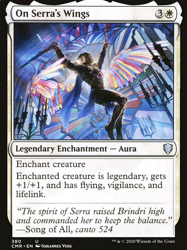 On Serra's Wings (Commander Legends) 1