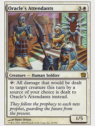 Oracle's Attendants (Ninth Edition)