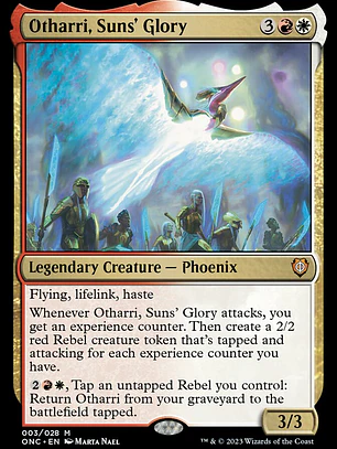 Otharri, Suns' Glory (Phyrexia: All Will Be One Commander)
