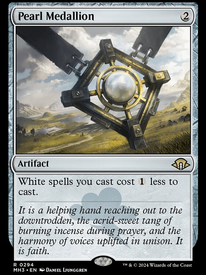 Pearl Medallion (Modern Horizons 3) 1