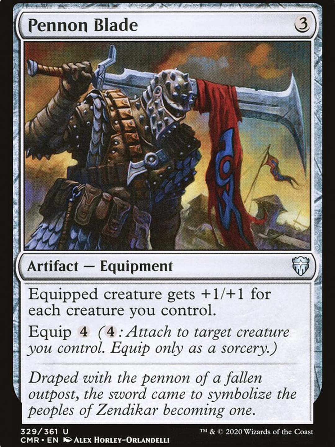 Pennon Blade (Commander Legends) 1