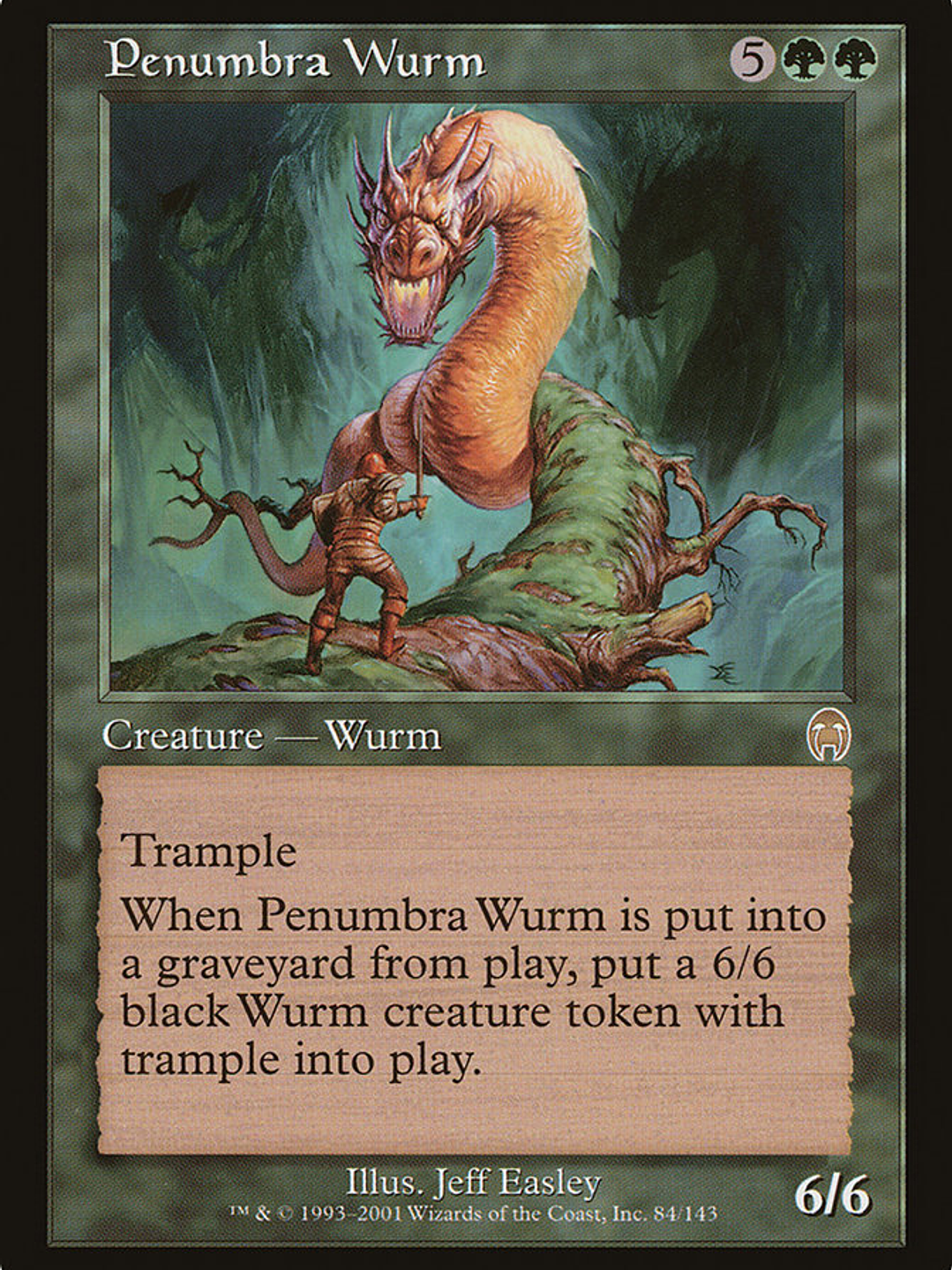 Penumbra Wurm (Apocalypse) 1