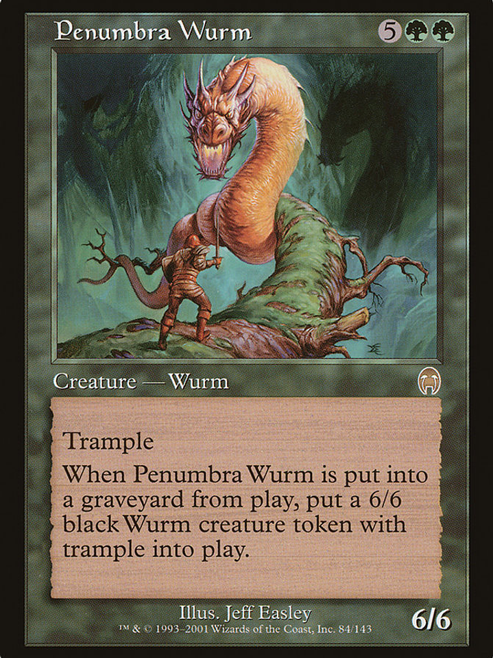 Penumbra Wurm (Apocalypse) 1