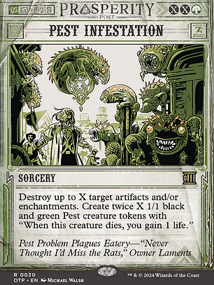 Pest Infestation (Breaking News)