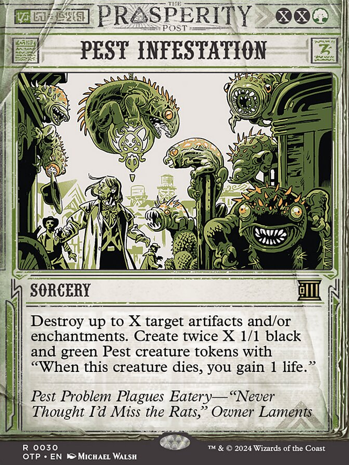 Pest Infestation (Breaking News) 1