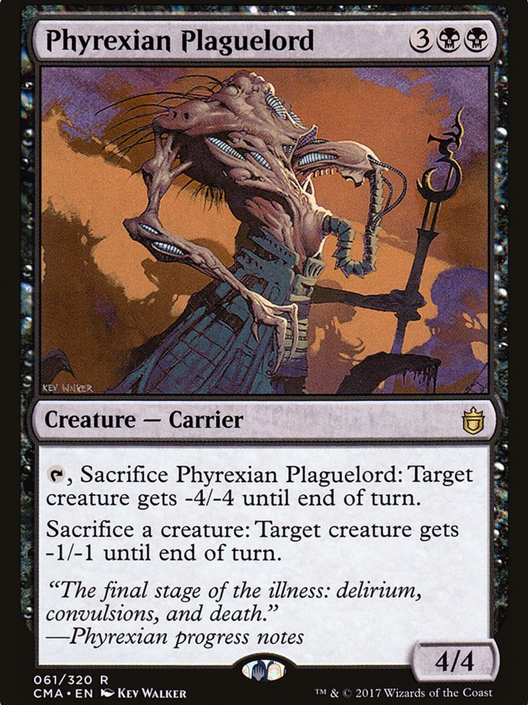 Phyrexian Plaguelord (Commander Anthology) 1