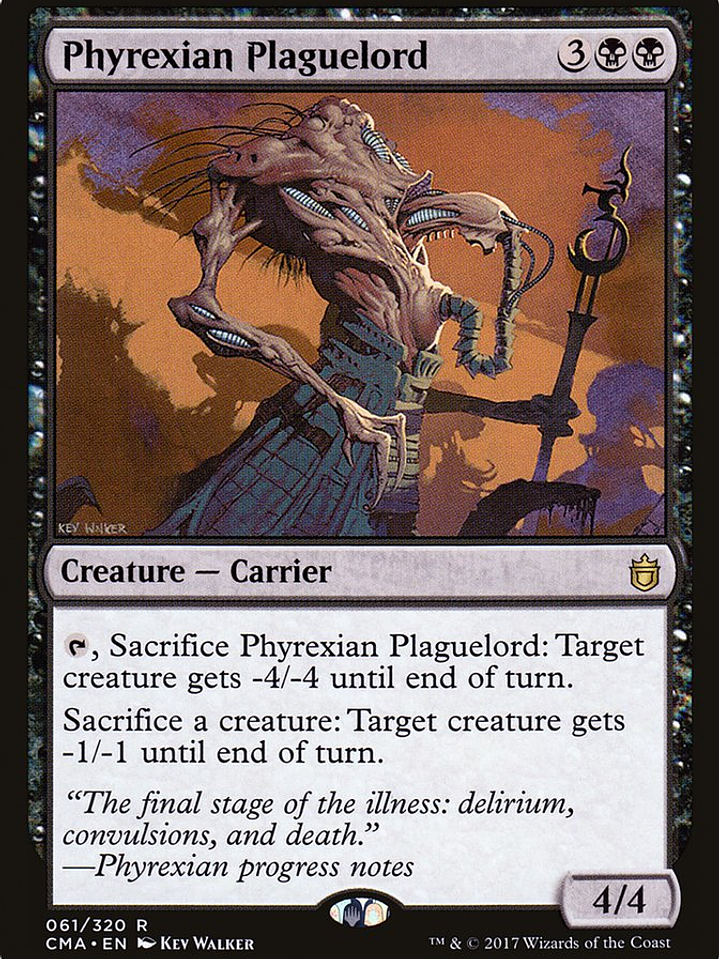 Phyrexian Plaguelord (Commander Anthology) 1