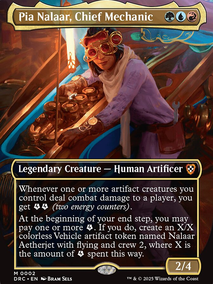 Pia Nalaar, Chief Mechanic (Aetherdrift Commander) 1
