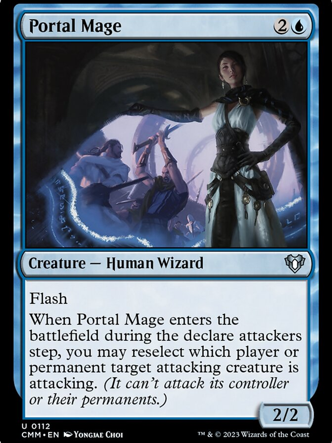Portal Mage (Commander Masters) 1