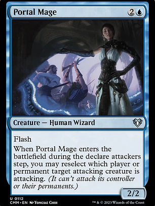 Portal Mage (Commander Masters)