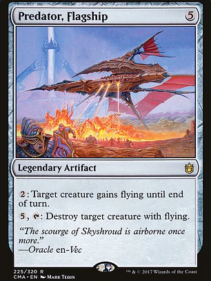 Predator, Flagship (Commander Anthology)