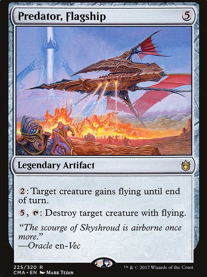 Predator, Flagship (Commander Anthology) 1