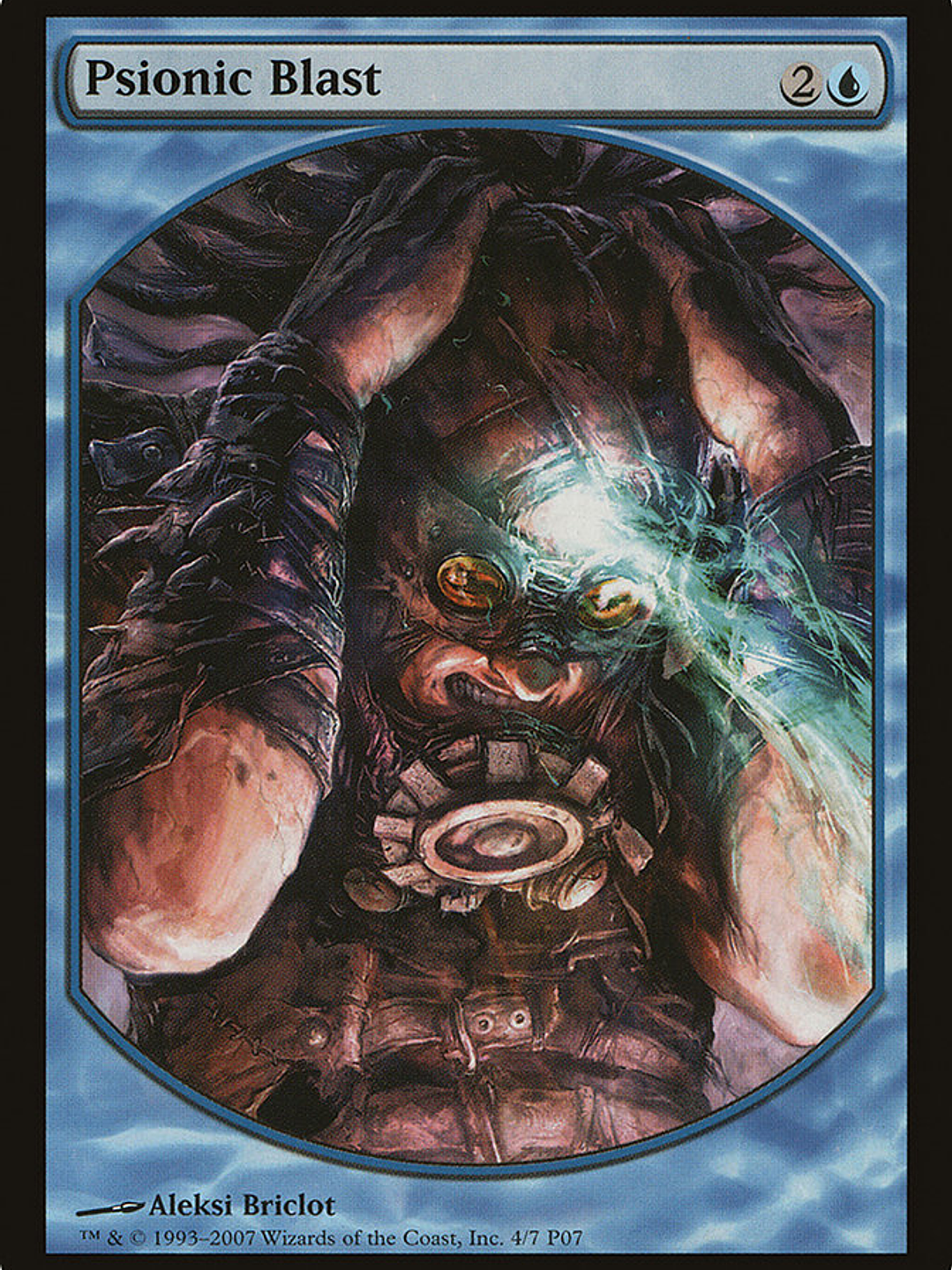 Psionic Blast (Magic Player Rewards 2007) 1