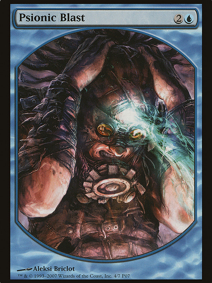 Psionic Blast (Magic Player Rewards 2007) 1