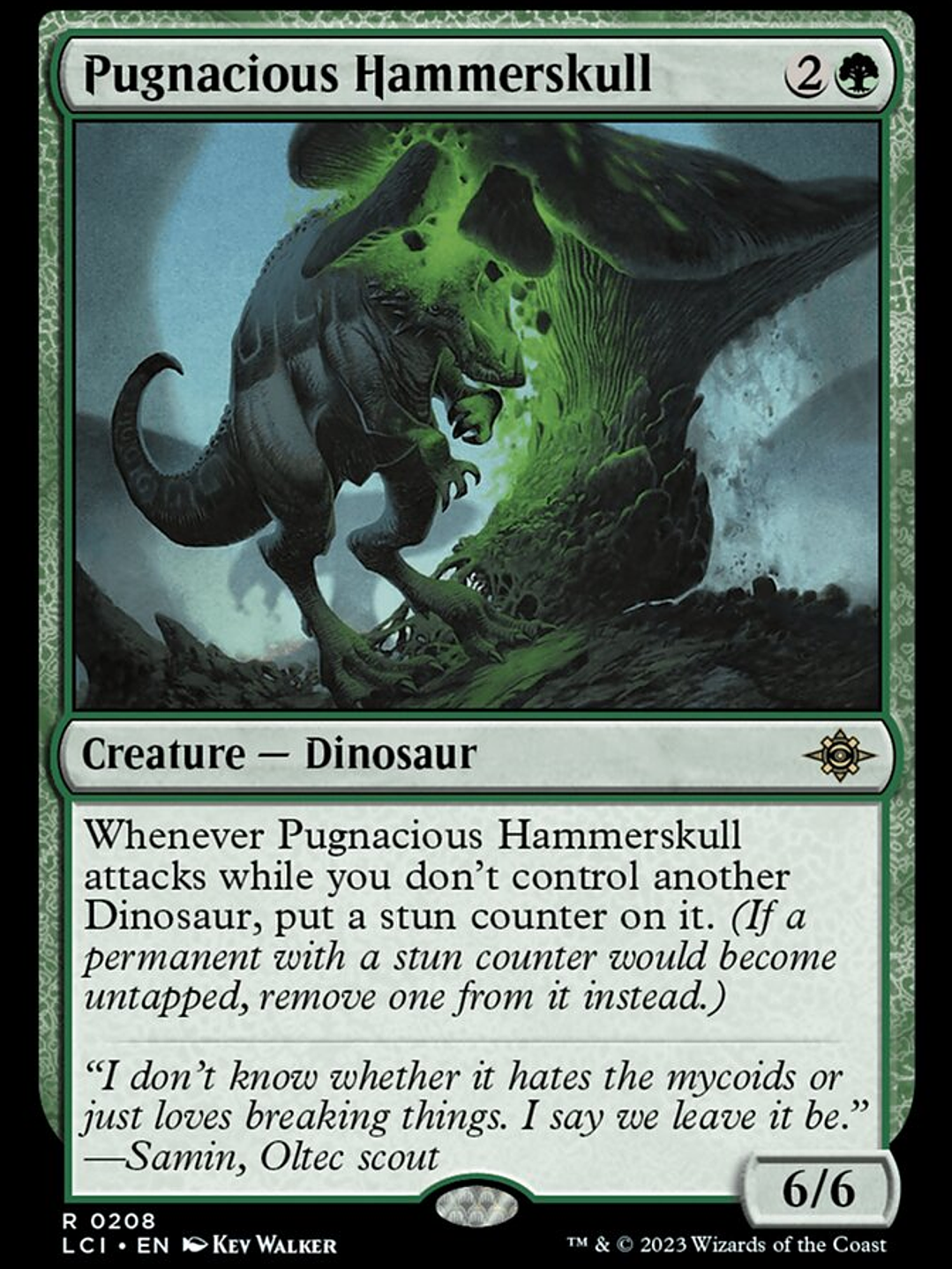 Pugnacious Hammerskull (The Lost Caverns of Ixalan) 1