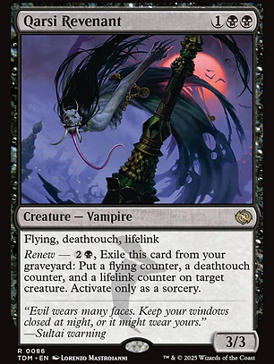 Qarsi Revenant (Tarkir: Dragonstorm)